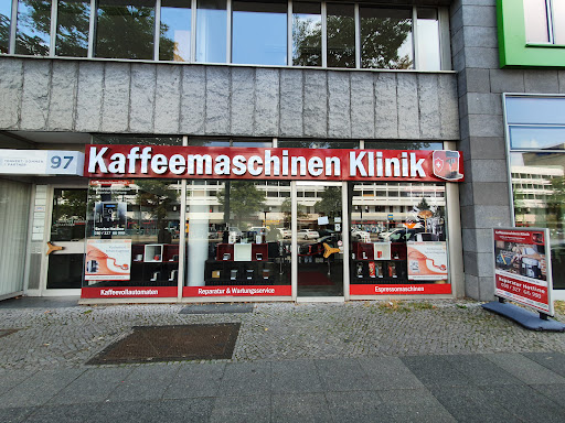 Kaffeemaschinen Klinik Berlin