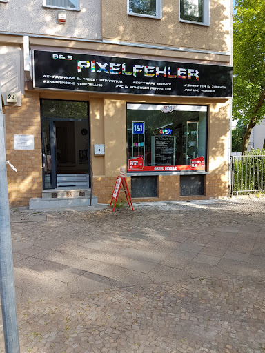 B&S Pixelfehler