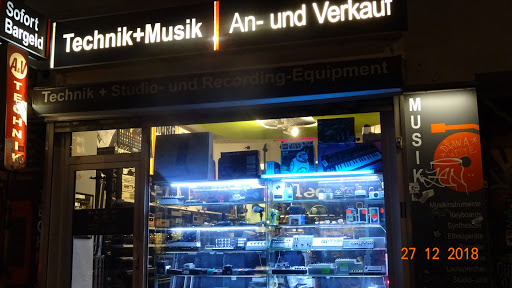 Technik und Musik Instrumente An und Verkauf