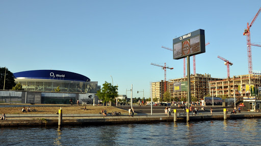 CONTIPARK Parkhaus Arena (Mercedes-Platz)