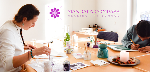 Mandala Compass - Healing Art School Berlin