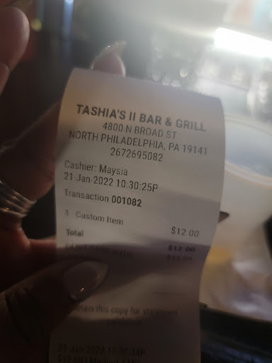 Tashia's II Bar & Grill
