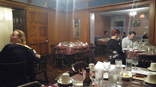 Bissell Mansion Restaurant & Dinner Theatre