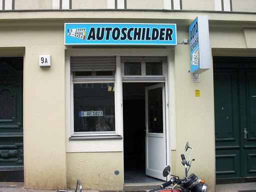 Autoschilder & Zulassungen STK Berlin-West