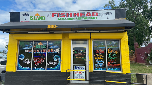 Island Fish Head Jamaican Restaurant