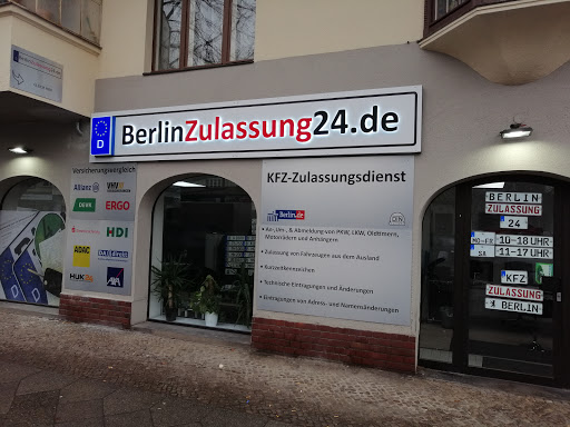 BerlinZulassung24.de - Kfz Zulassungsdienst