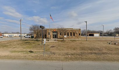 Sperry City Hall, Police and Fire Department