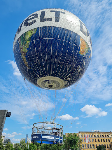 Air Service Berlin - Weltballon