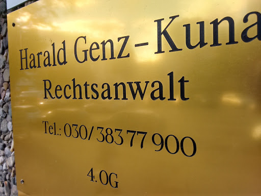 Harald Genz-Kuna RA