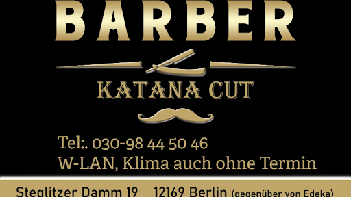 Barber Katana Cut