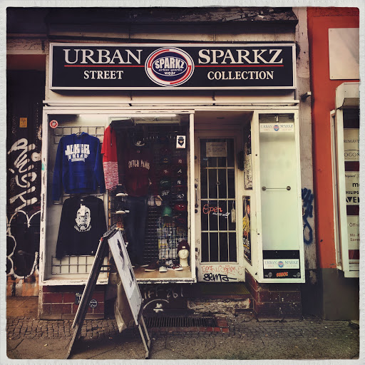 Urban Sparkz Streetfashion & Barbershop