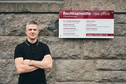 Dr. J. Burmeister Strafverteidiger Criminal Lawyer Criminal Law Berlin