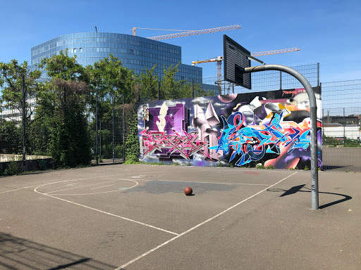 Basketballfeld am Tempelhofer Weg