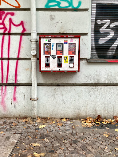 Kaugummiautomat Wissmannstraße 24