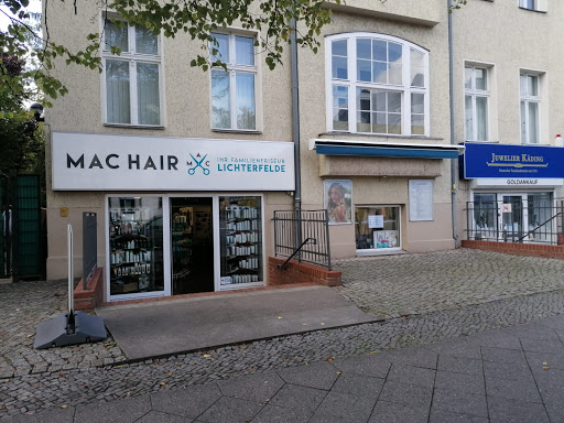Mac Hair // Lichterfelde - Ihr Familienfriseur & Haarkosmetik Shop