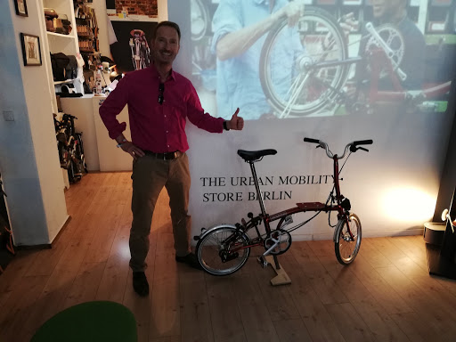 The Urban Mobility Store | BROMPTON