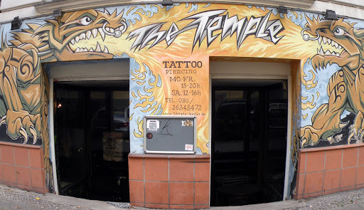 The Temple - TATTOO & PIERCING AND MORE