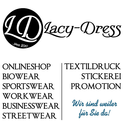 Lacy-Dress l Textildruck I Stickerei I Promotion l Bekleidung l Onlineshop