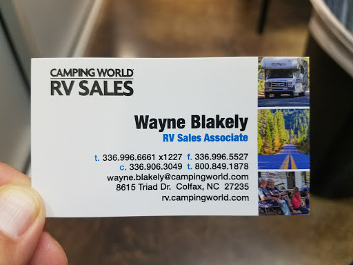 Camping World of Colfax