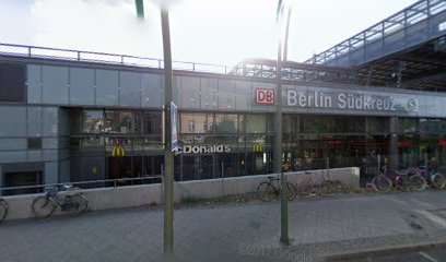 S-Bahn Ticket Verkaufsstelle Südkreuz