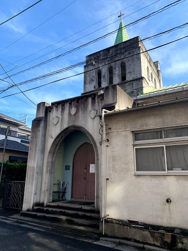 日本聖公会東京教区東京諸聖徒教会