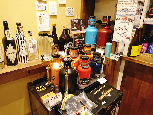 Liquor Shop NIGHT OWL@クラフトビール量り売り酒屋、GROWLER&CROWLER