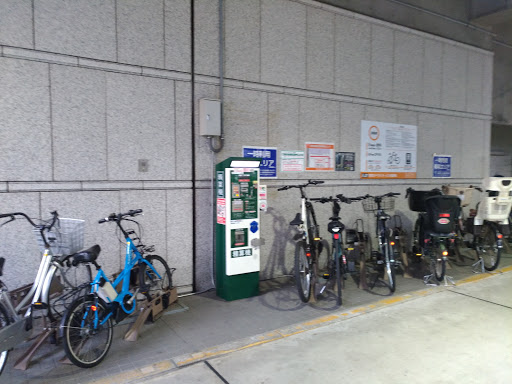 ECOステーション21 東京オペラシティビル駐輪場