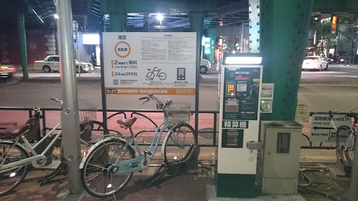 港区新橋駅第1暫定自転車駐車場