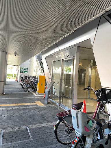 モード学園コクーンタワー時間貸自転車駐輪場（屋外）