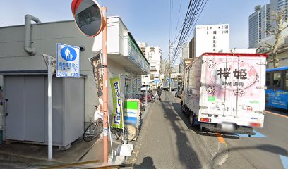 渋谷区コミュニティサイクル M6-09ファミリーマート渋谷本町店