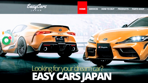 EasyCars Japan