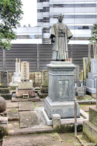 田村成義の墓