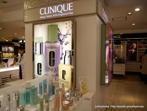 Clinique クリニーク 小田急百貨店新宿