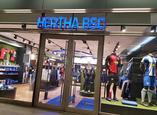 Hertha BSC Fanshop Hauptbahnhof