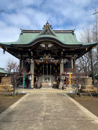 新宿諏訪神社
