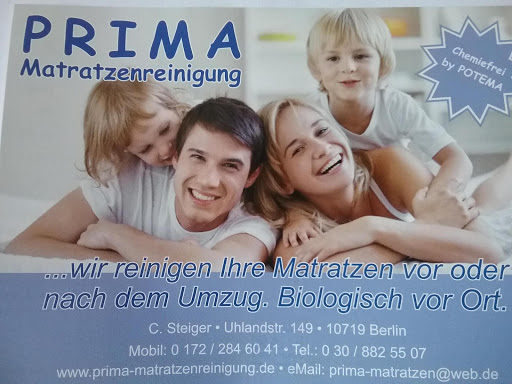 PRIMA Fachbetrieb Mobile Matratzenreinigung Plus by POTEMA