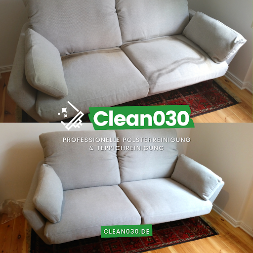 Clean030 - Polsterreinigung Berlin, Upholstery Cleaning Berlin, Sofareinigung Berlin, Couchreinigung Berlin