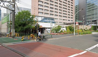 JR東京総合病院 タクシー乗り場