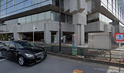 信濃町駅前タクシー乗り場