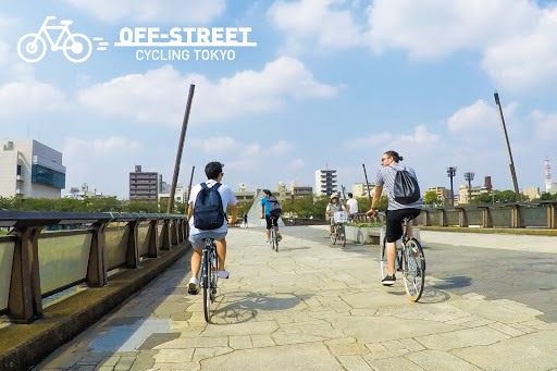 OFF-STREET CYCLING TOKYO ( English Small-Group Cycling Bike by Locals )