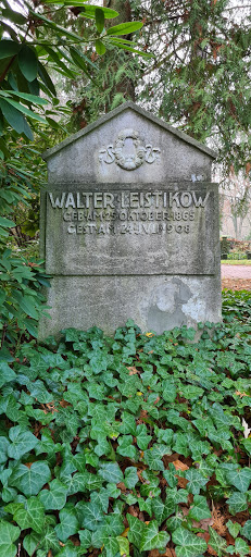 Grabstätte Walter Leistikow