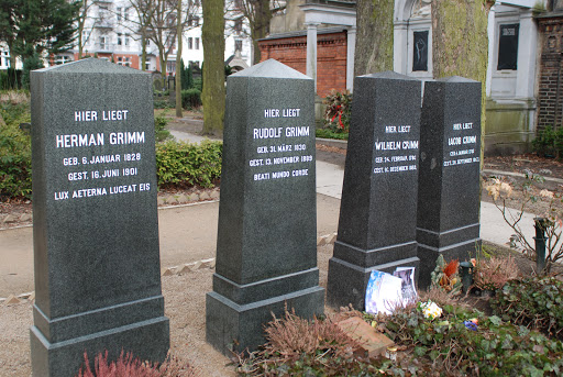 Grimm Brothers Tombs
