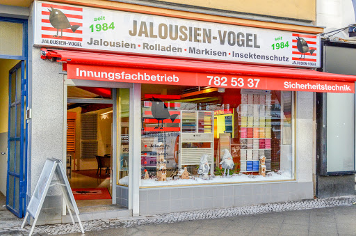 Jalousien-Vogel