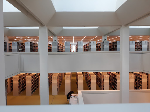 Freie Universität Berlin Campusbibliothek
