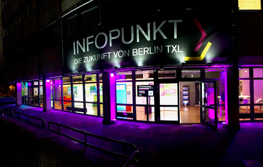 Infopunkt Berlin TXL
