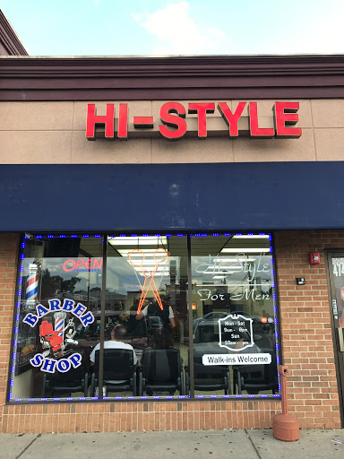 Hi Style Hair Salon For Men