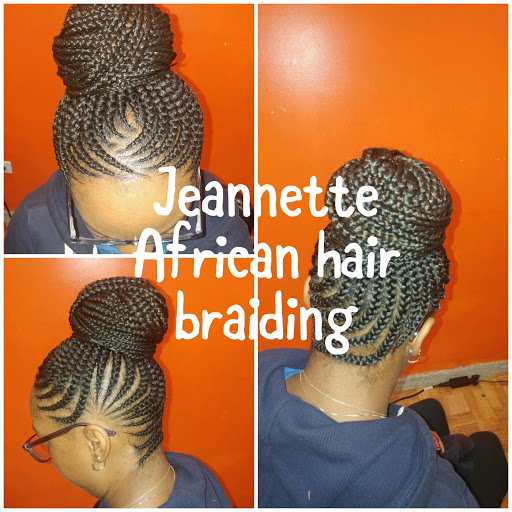 Jeannette african hair braiding