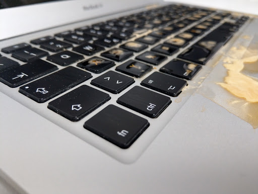 NotebookService030 - Apple MacBook Laptop Notebook Reparatur Mac Repair Service in Berlin