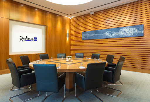 Meeting and event rooms by Radisson Blu, Berlin