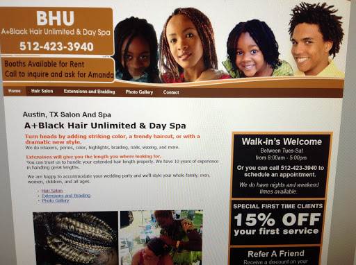 Black Hair Unlimited & Braiding